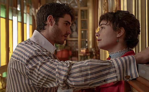 Escena de Manual para Señoritas. 