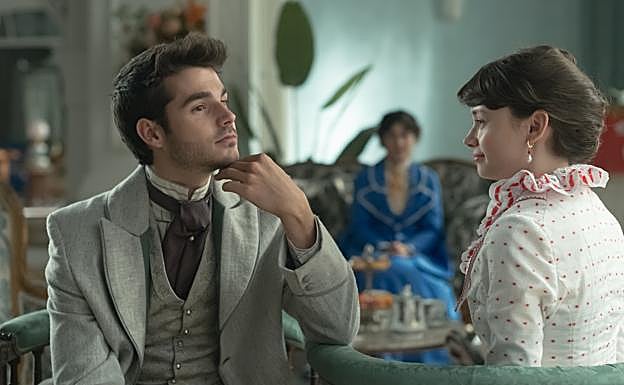 Escena de Manual para Señoritas. 