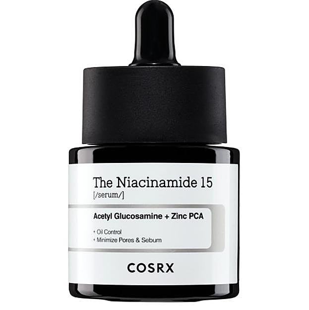 The Niacinamide 15 Serum de Corxs.