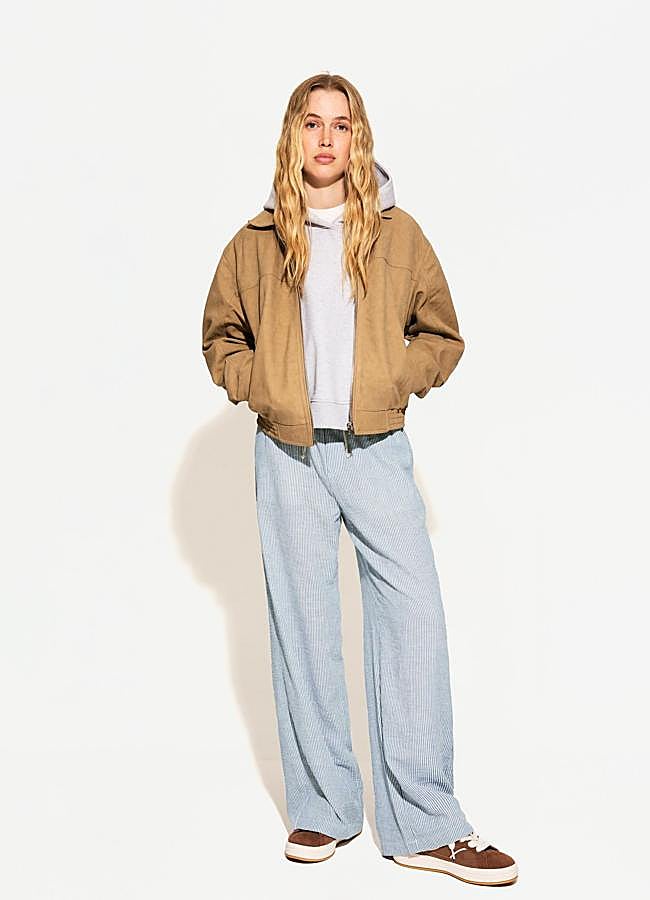 Imagen - Pantalones de rayas rústicos