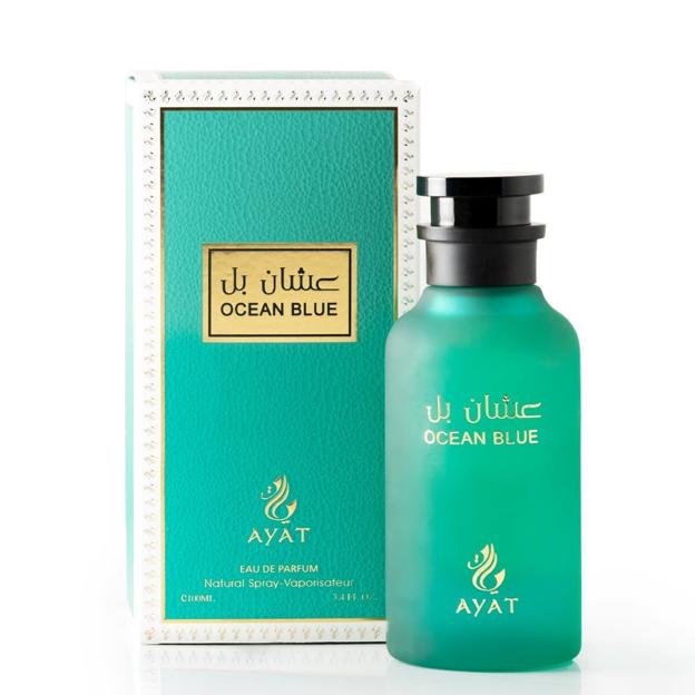 Ocean Blue de Ayat. Preço: 25 euros