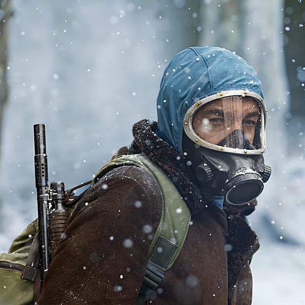 Ricardo Darín como Juan Salvo en un fotograma de el Eternauta, la adaptación del cómic argentino que se estrena en abril.