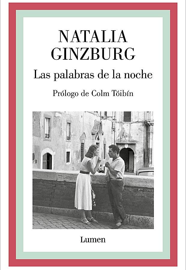Imagen - Portada de Las palabras de la noche, la novela de Natalia Ginzburg que llegará a las librerías en abril. / Lumen