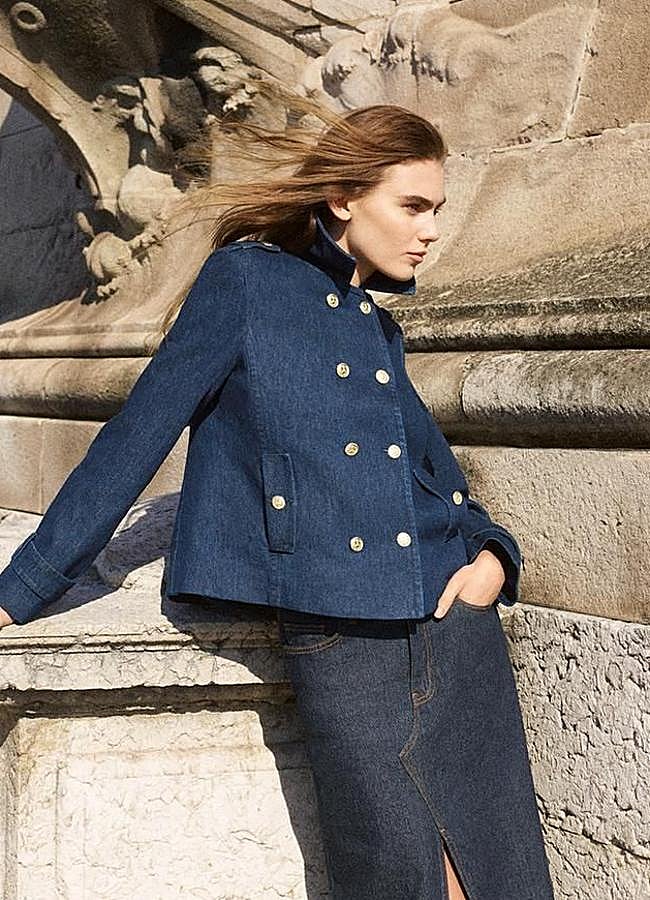 Imagen - Chaqueta vaquera estilo trench