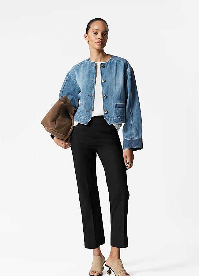 Imagen - Chaqueta vaquera boxy