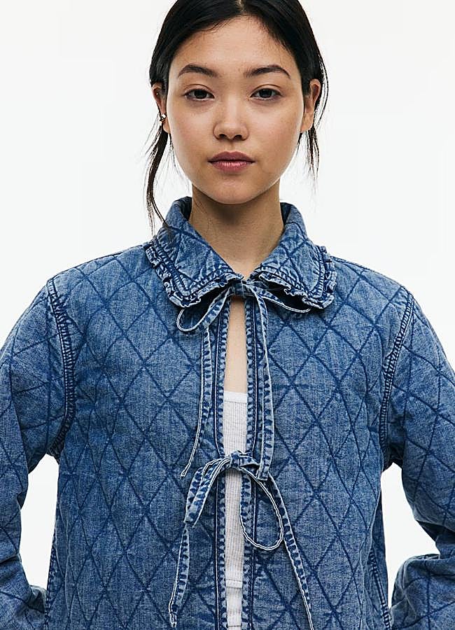 Imagen - Chaqueta vaquera acolchada