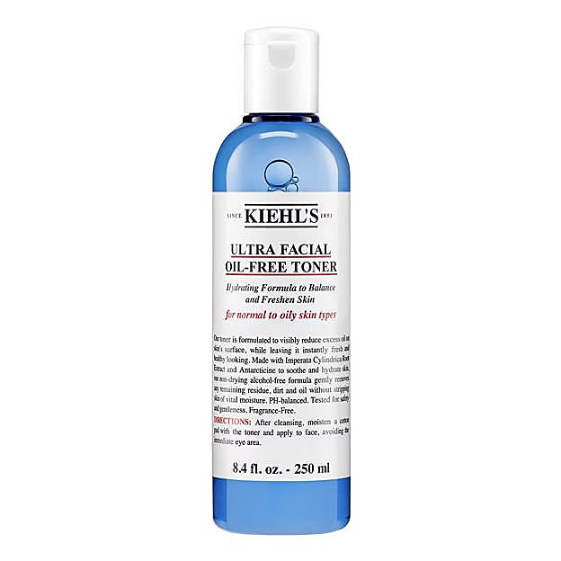 Ultra Facial Oil-Free Toner de Kiehl's.