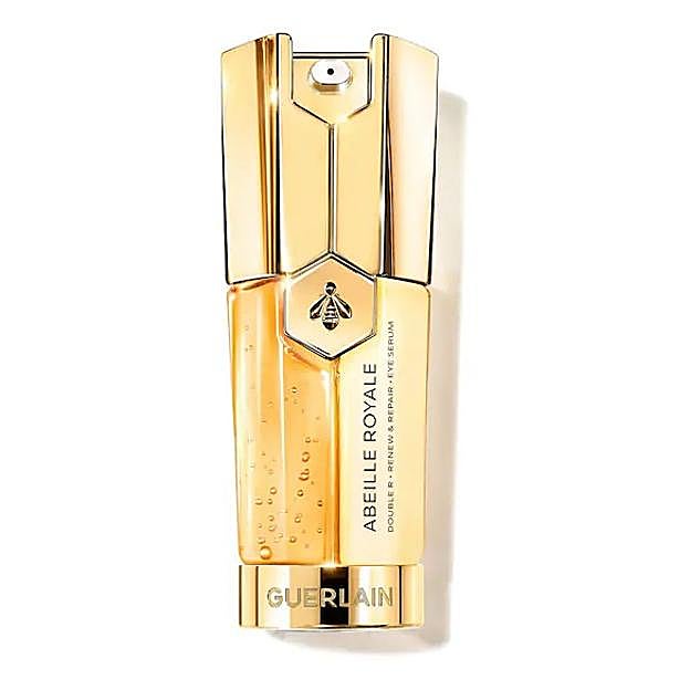 Sérum para el contorno de ojos Abeille Royale Double R de Guerlain.