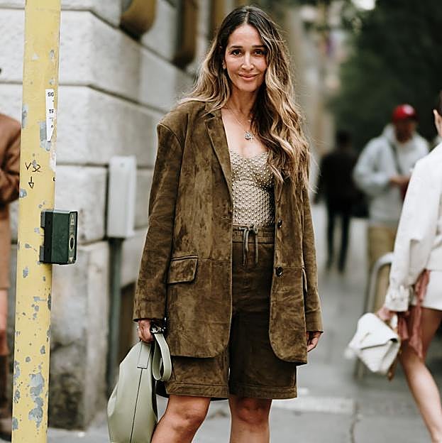 El look de primavera que necesitas es un conjunto con bermudas y estos son los más bonitos