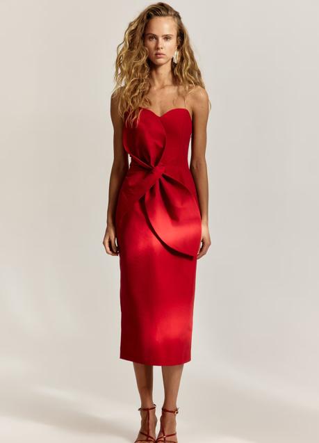 Imagen - Vestido rojo de H&M (44,99 euros)