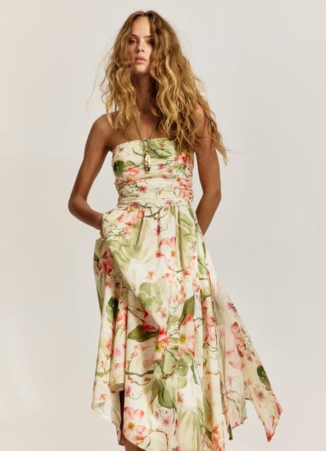 Imagen - Vestido con estampado de flores de H&M (59,99 euros)