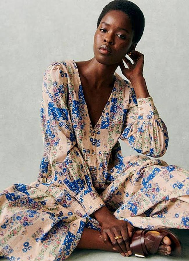 Imagen - Vestido Benedetta de Sézane (165€)