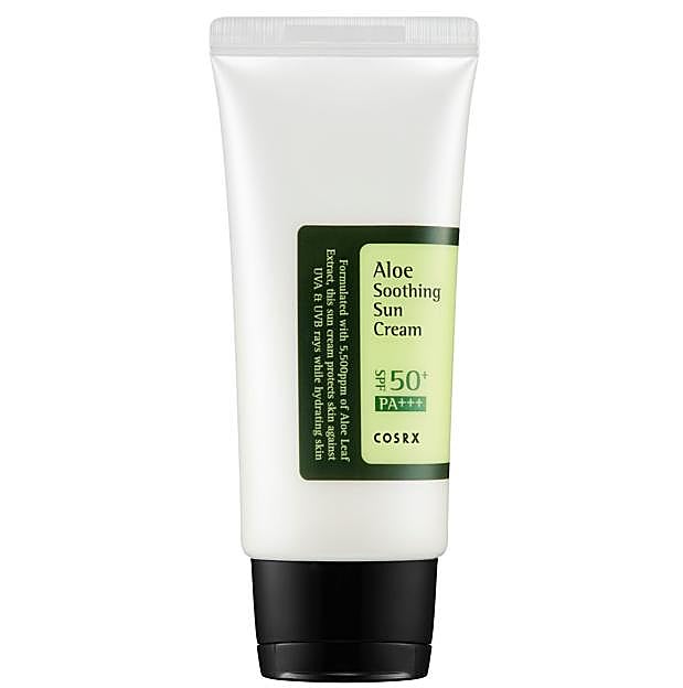Aloe Soothing Sun Cream de Cosrx.