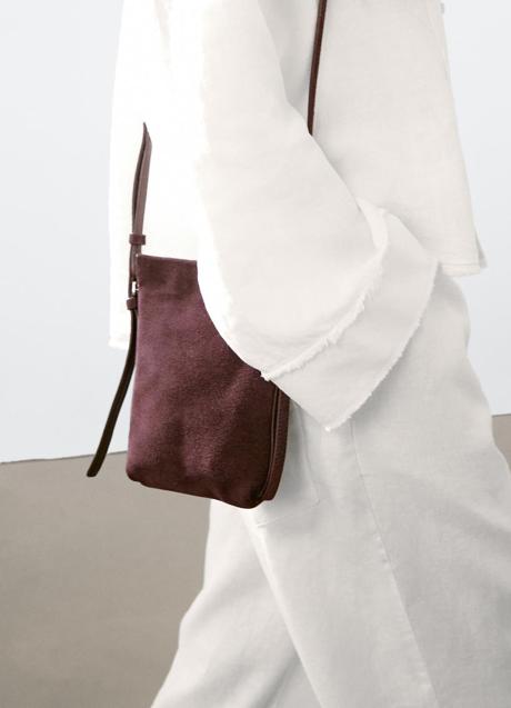 Imagen - Bolso burdeos de Massimo Dutti (59,99 euros)