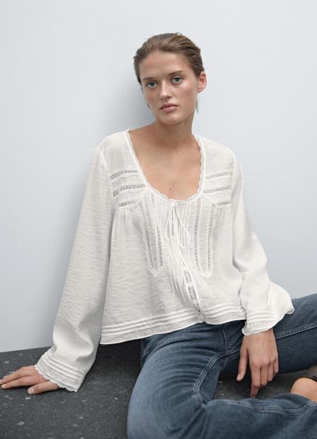 Imagen - Camisa blanca de Massimo Dutti (59,99 euros)