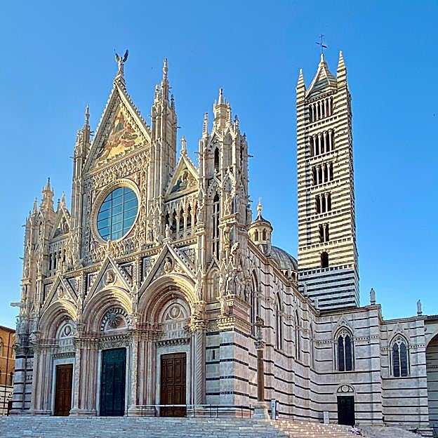 Catedral de Siena.