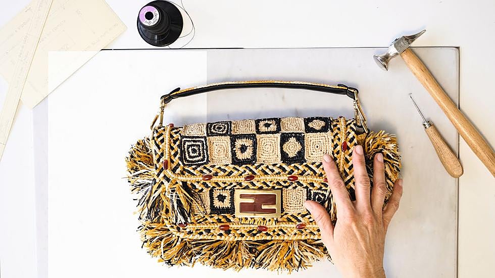 Edición limitada del bolso Baguette de Fendi.