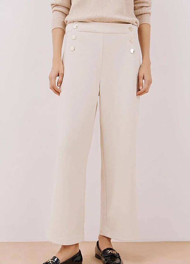 Imagen - Pantalón con botones estilo marinero