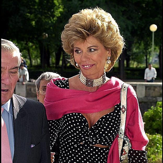 La princesa Tessa de Baviera, prima segunda del rey Juan Carlos. 