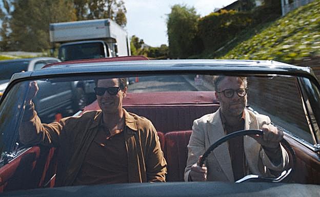 Escena de The Studio. 