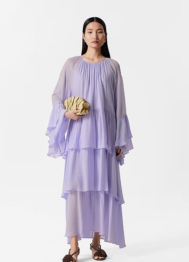 Imagen - Vestido amplio de volantes