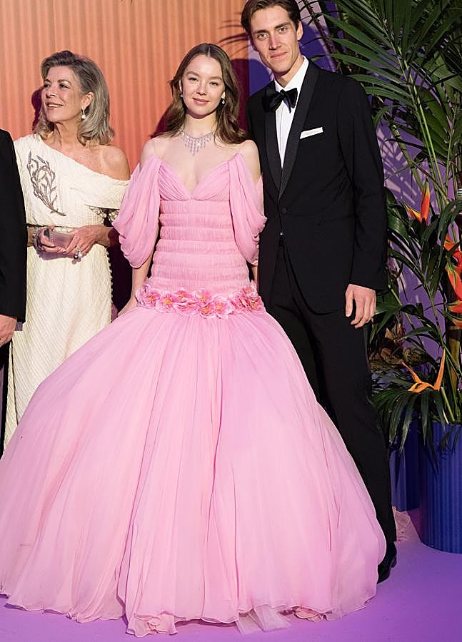 Imagen - Alexandra de Hannover en el Baile de la Rosa (GETTY IMAGES)