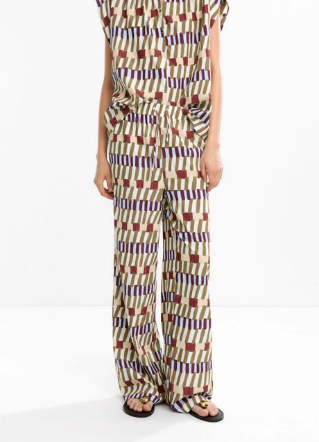 Imagen - Pantalones estampados de Parfois (32,99 euros)