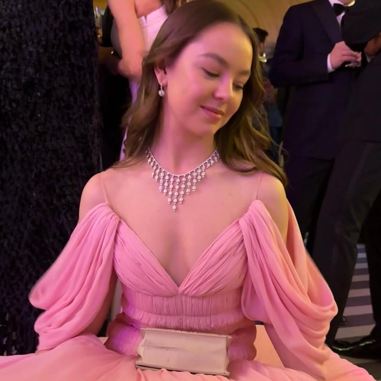 Alexandra de Hannover en el Baile de la Rosa