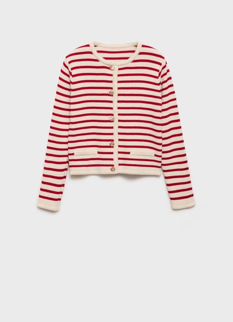 Imagen - Chaqueta de rayas de Mango (29,99 euros)