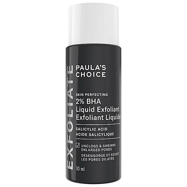 Paula's Choice SKIN PERFECTING 2% BHA Exfoliante Líquido.