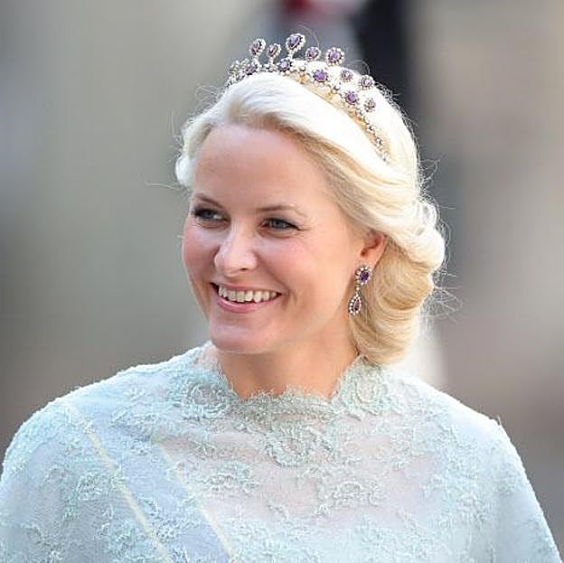 La tiara de amatista de la reina Sonja.