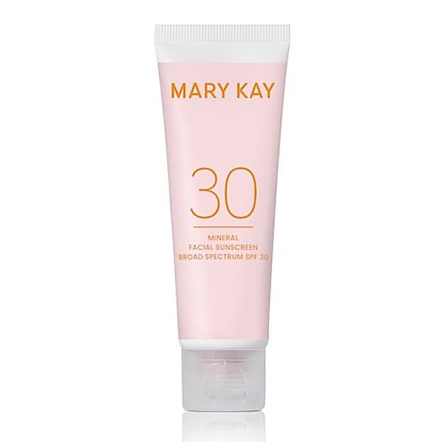 Protector Solar Mineral FPS 30 de Mary Kay®.
