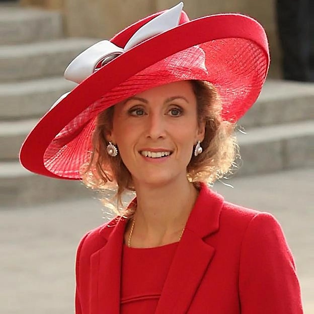 Sibilla de Luxemburgo en una imagen de archivo. 