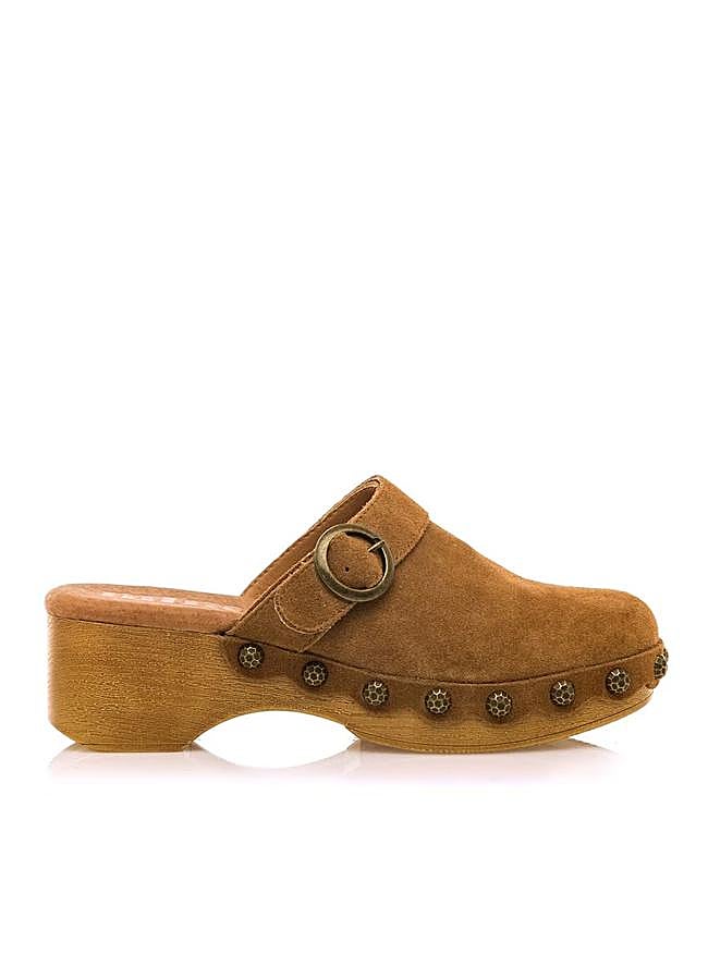 Imagen - Zuecos con cuña de Mustang, 59,95 euros.