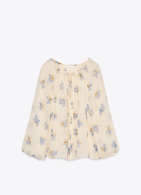 Imagen - Blusa estampada de Zara (25,99 euros)