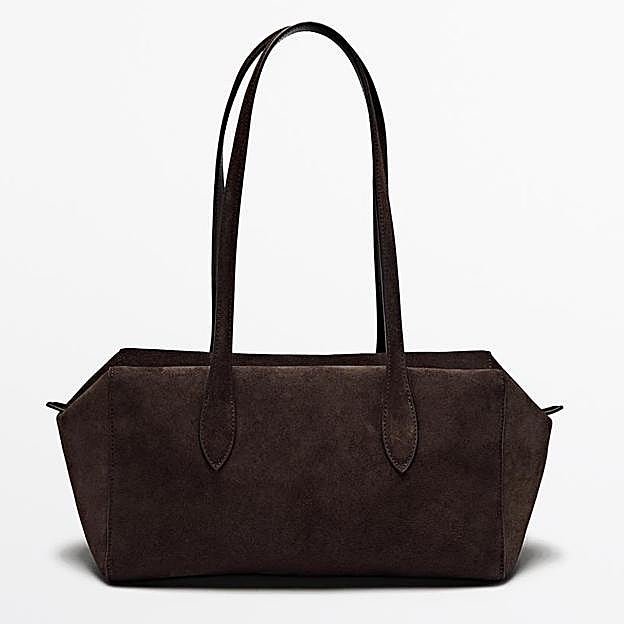 Bolso west satchel piel serraje (149€)