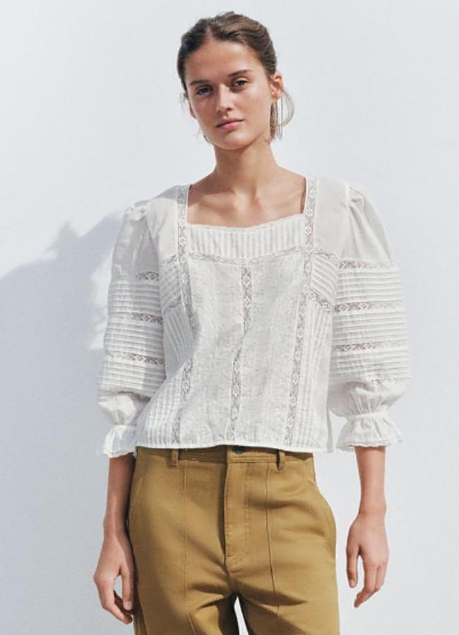 Imagen - Camisas para primavera de Zara (ZARA)