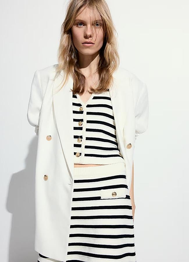 Imagen - Conjunto de punto con raras marineras