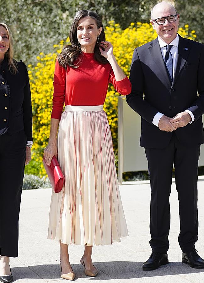 Imagen - La reina Letizia en su visita a Granada (LIMITED PICTURES)