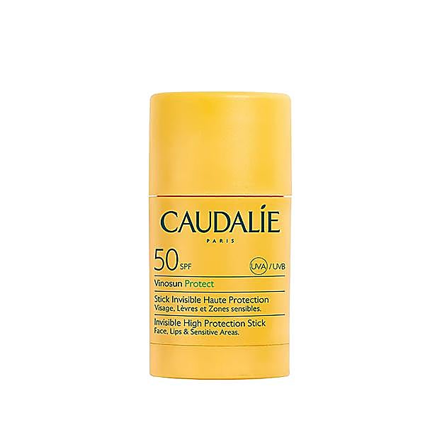 Protector solar en stick Vinosun Protect de Caudalíe.