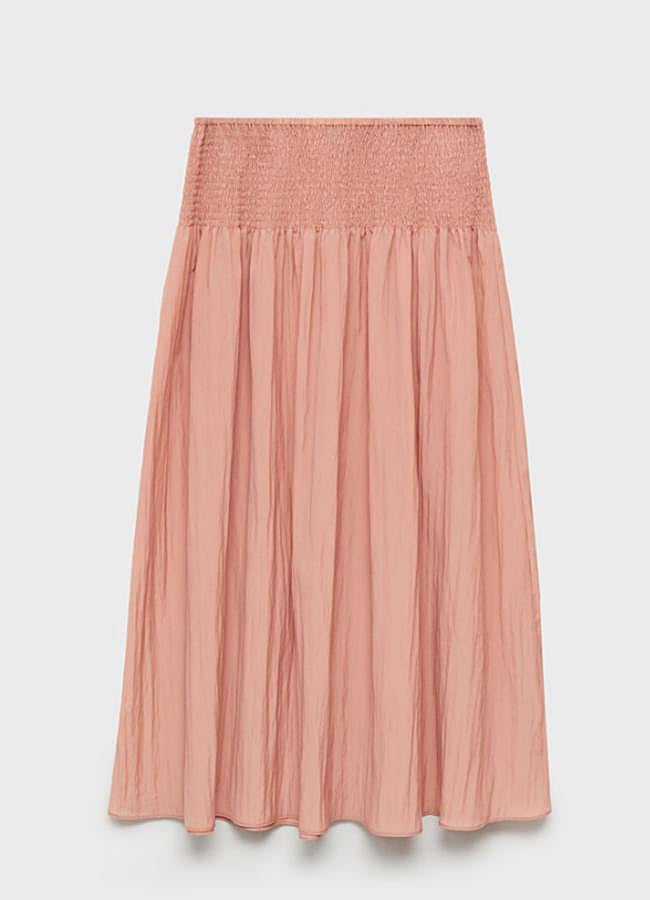 Imagen - Prendas con estética balletcore (MANGO)