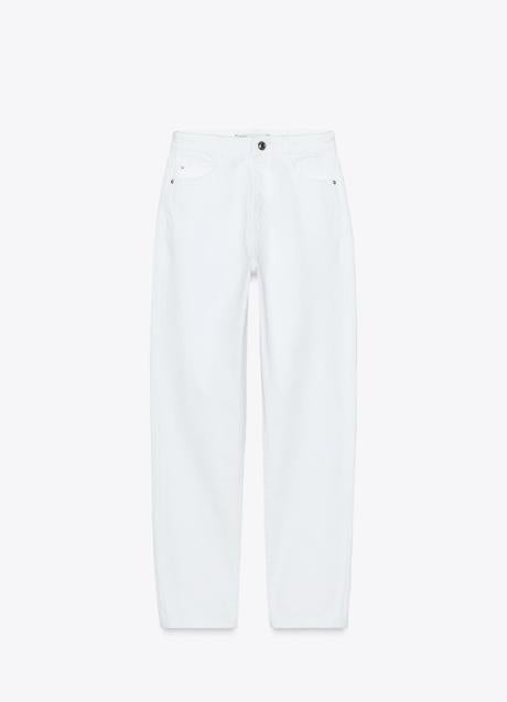 Imagen - Vaqueros blancos de Zara (25,99 euros)
