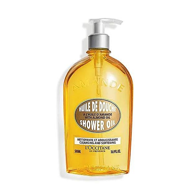 Amande Shower Oil de L'Occitane. Precio: 34,95 euros