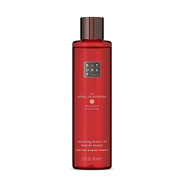 The Ritual Of Ayurveda Shower Oil de Rituals. Precio: 9,90 euros