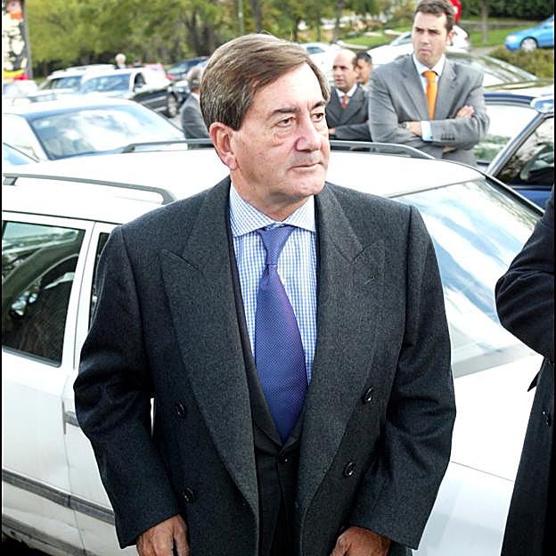 El fallecido empresario Alfonso Cortina. 