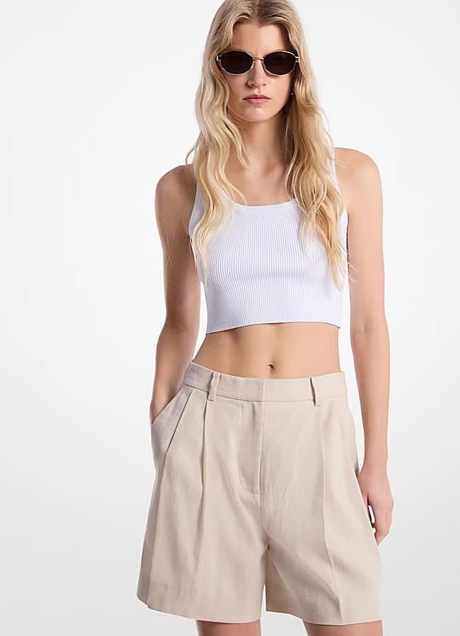 Imagen - Bermuda beige de Michael Kors, 150 euros.