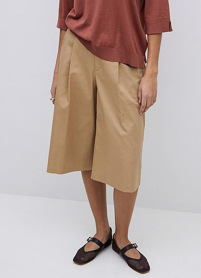 Imagen - Bermudas camel de Yerse, 85,95 euros.