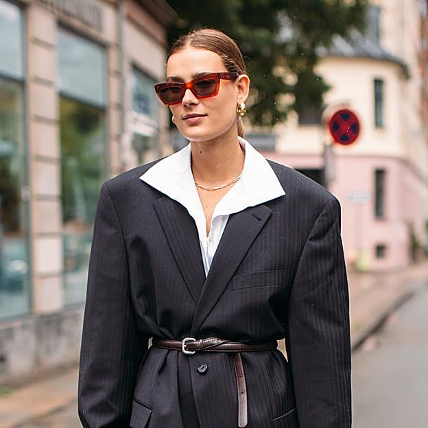 Blazers estructuradas, las favoritas de las más elegantes en primavera