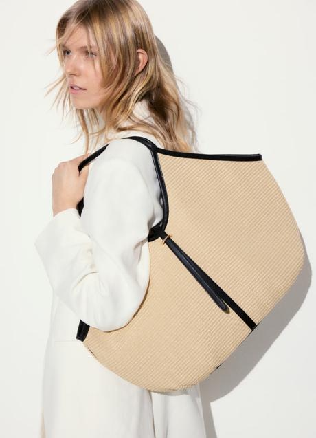 Imagen - Bolso de rafia de H&M (34,99 euros)