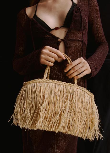 Imagen - Bolso de rafia de H&M (29,99 euros)